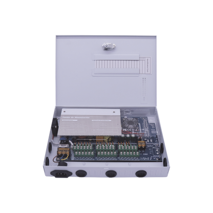 Fuente PREMIUM / 11-15 V / 18 canales / 30 A / Alta tecnología en seguridad / Doble ventilador / Hasta 1.85 Amperes por Salida / Filtro de Ruido por canal / Diseño de alta gama.