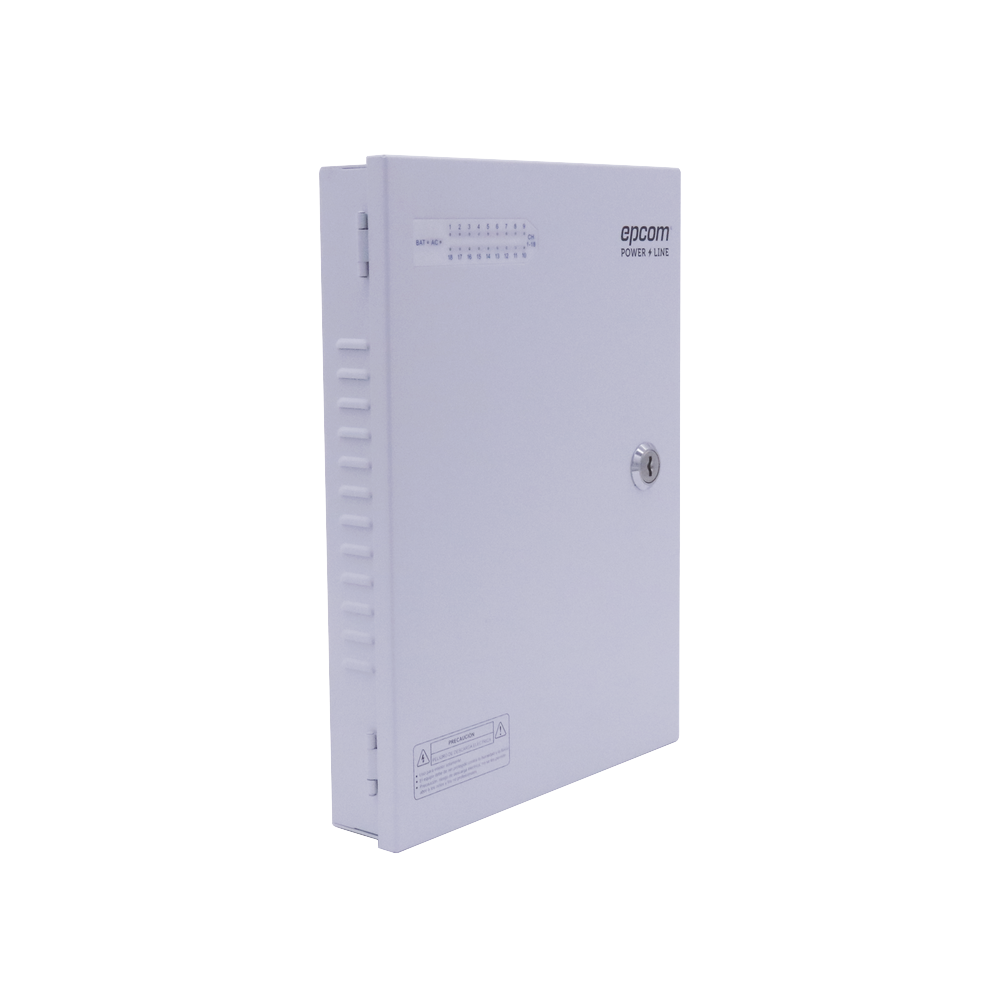 Fuente PREMIUM / 11-15 V / 18 canales / 30 A / Alta tecnología en seguridad / Doble ventilador / Hasta 1.85 Amperes por Salida / Filtro de Ruido por canal / Diseño de alta gama.