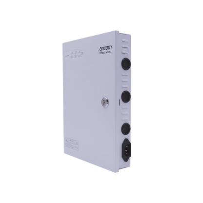 Fuente PREMIUM / 11-15 V / 18 canales / 30 A / Alta tecnología en seguridad / Doble ventilador / Hasta 1.85 Amperes por Salida / Filtro de Ruido por canal / Diseño de alta gama.