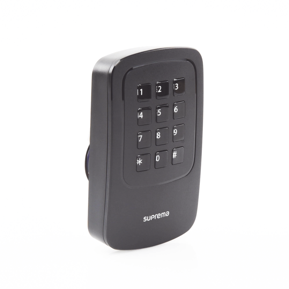 Lector con teclado  / controlador /exterior/ Multitecnolgia  de tarjetas /NFC/ BLE