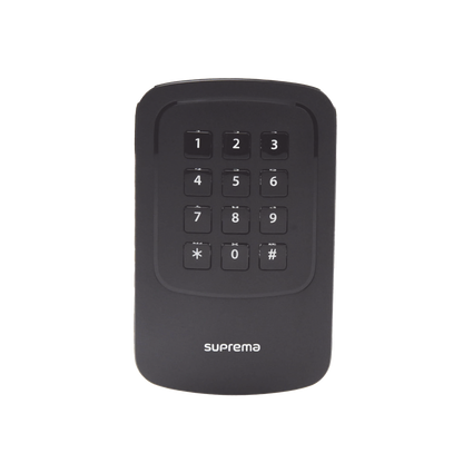 Lector con teclado  / controlador /exterior/ Multitecnolgia  de tarjetas /NFC/ BLE