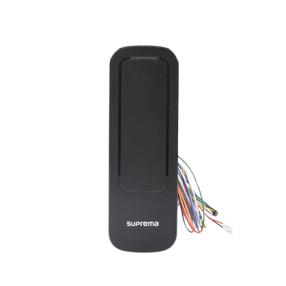 Controlador de una puerta  de uso en exterior, Con lector de Tarjetas  Multitecnolgia, NFC y Bluetooth