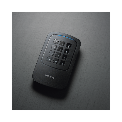 Lector Esclavo de Tarjetas con teclado de uso en exterior,  Multitecnolgia, NFC y Bluetooth