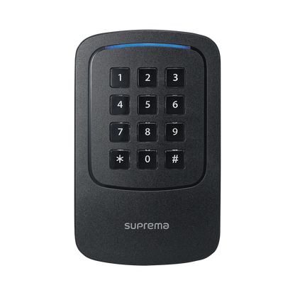Lector Esclavo de Tarjetas con teclado de uso en exterior,  Multitecnolgia, NFC y Bluetooth