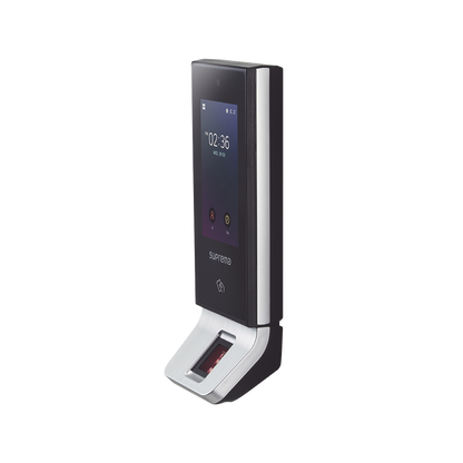 Lector  Multitecnolgia de  Huella,  tarjetas Mifare y  móviles a través de Bluetooth