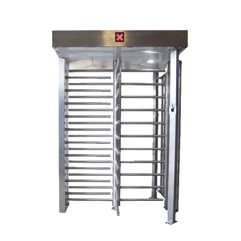 Torniquete Sencillo / Cuerpo Completo / Interior/Exterior /  Acero Inoxidable /Acabado de Lujo / Alto Tráfico