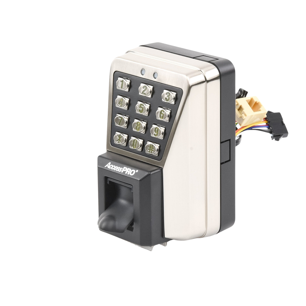 Lector Biométrico de Huella y Proximidad / 3,000 Huellas 30,000 Tarjetas / Teclado / IP65 Antivandálico / TCP/IP RS485 / Control de Acceso