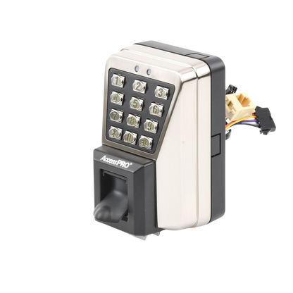Lector Biométrico de Huella y Proximidad / 3,000 Huellas 30,000 Tarjetas / Teclado / IP65 Antivandálico / TCP/IP RS485 / Control de Acceso