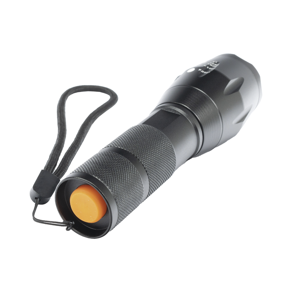 Linterna LED de Aluminio, 800 Lúmenes, IPX4, Resistente al Agua