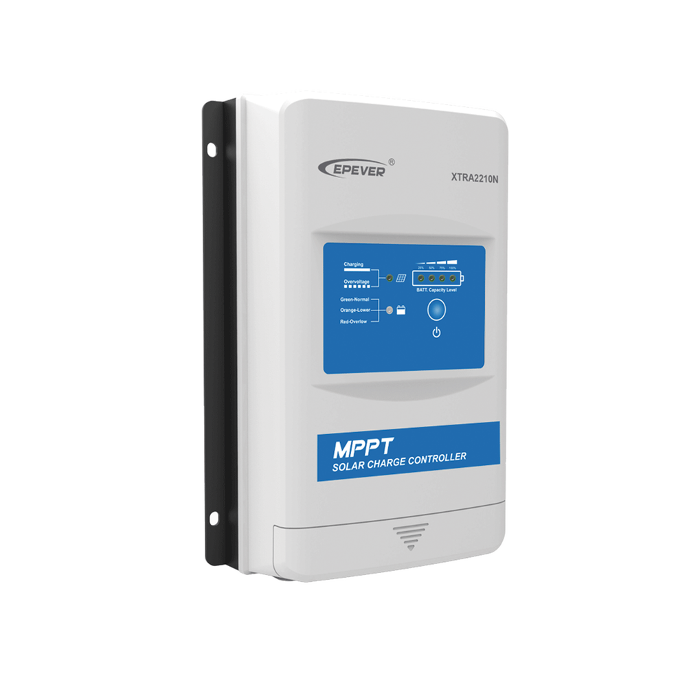 Controlador Solar MPPT 20A 12/24V, Máximo Voltaje de Circuito Abierto Voc 100Vcc, Configurable para Baterías de Litio