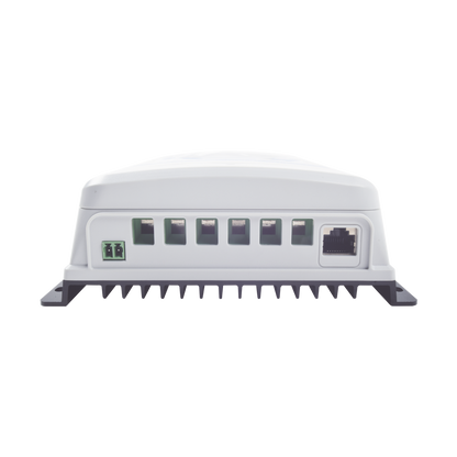 Controlador Solar MPPT 20A 12/24V, Máximo Voltaje de Circuito Abierto Voc 100Vcc, Configurable para Baterías de Litio