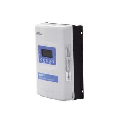Controlador Solar MPPT 40A 12/24/36/48 V, Máximo Voltaje de Circuito Abierto Voc 150 Vcc, Configurable para Baterías de Litio