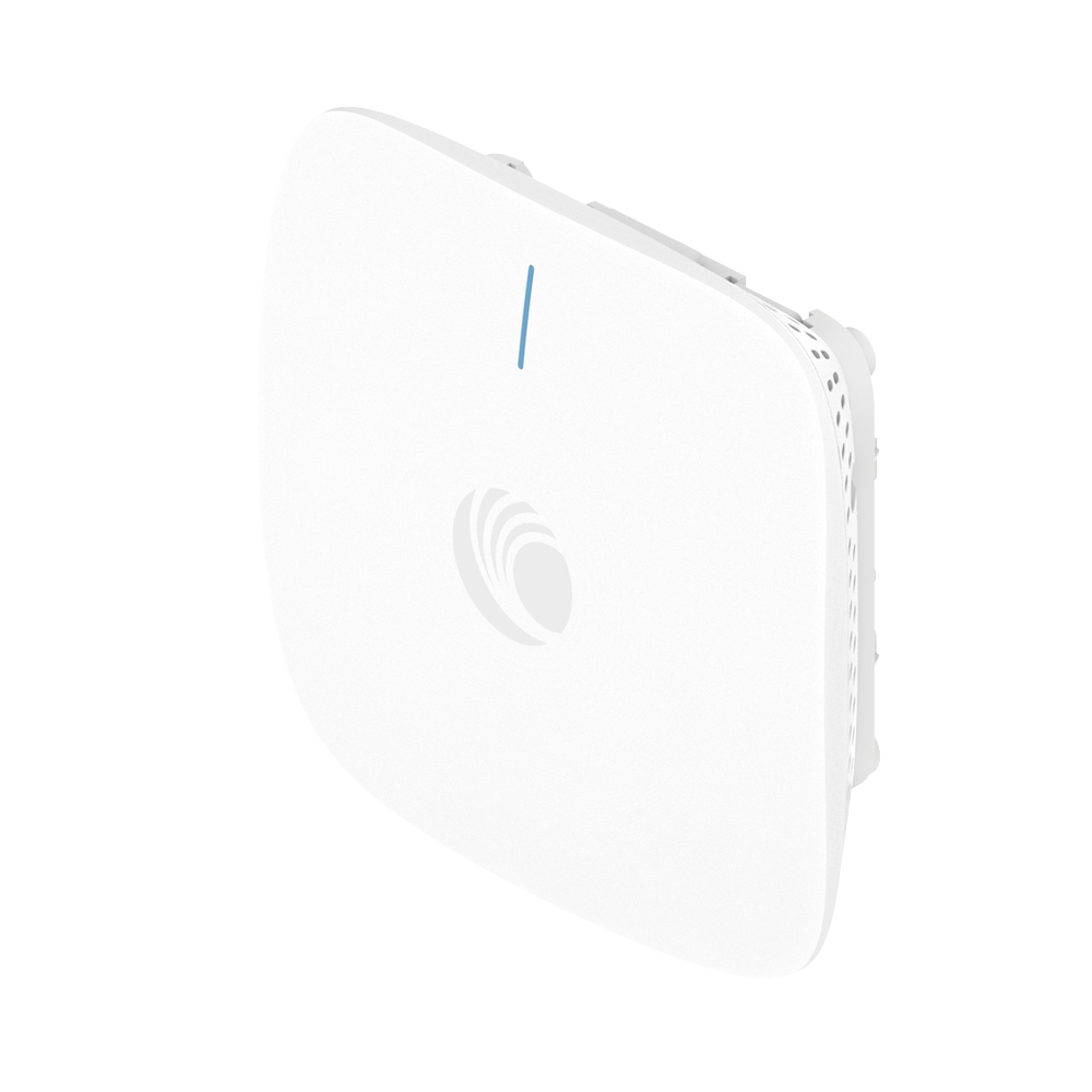 Punto de Acceso Cambium Networks XV2-21X Wi-Fi 6 (802.11ax) de Doble Radio para Interiores | Gestión cnMaestro (Essentials/X) | 2.97 Gbps PHY | Soporta 256 Clientes y WPA3
