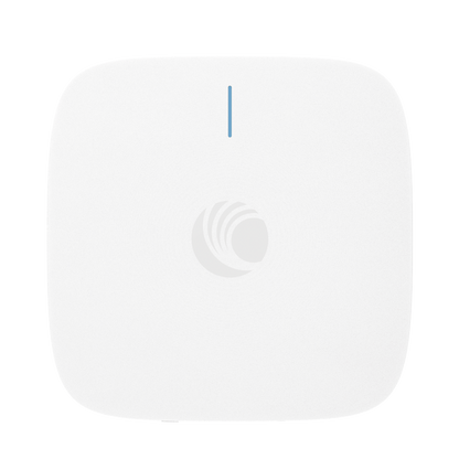 Punto de Acceso Cambium Networks XV2-21X Wi-Fi 6 (802.11ax) de Doble Radio para Interiores | Gestión cnMaestro (Essentials/X) | 2.97 Gbps PHY | Soporta 256 Clientes y WPA3