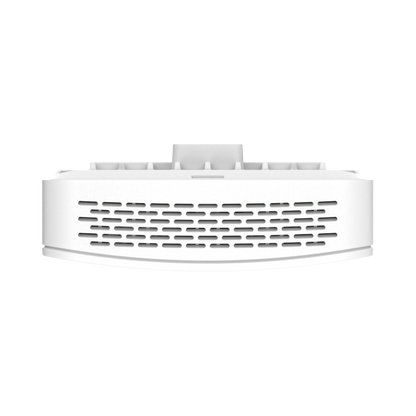 Punto de Acceso Empresarial Wi-Fi 6 / Con diseño para Pared /  3 Puertos Gigabit (1 con Salida PoE) / Doble banda en ( 2.4 y 5 GHz) / Hasta 2.5 Gbps / Gestión desde la Nube / Alimentación PoE af