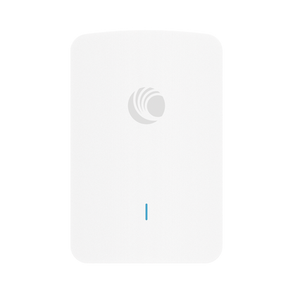 Punto de Acceso Empresarial Wi-Fi 6 / Con diseño para Pared /  3 Puertos Gigabit (1 con Salida PoE) / Doble banda en ( 2.4 y 5 GHz) / Hasta 2.5 Gbps / Gestión desde la Nube / Alimentación PoE af