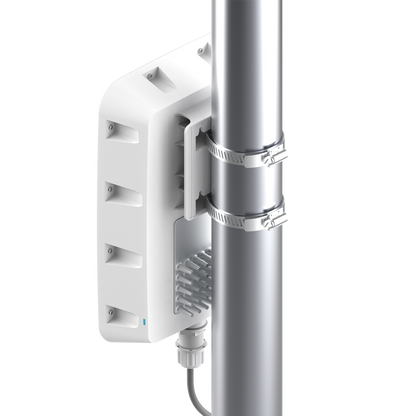 Punto de Acceso para exterior / cnPilot XV2-23T / WiFi 6 / Doble banda / Filtrado de Aplicaciones / hasta 256 clientes / gestión desde cnMaestro / IP67 / Hasta 2.4 Gbps