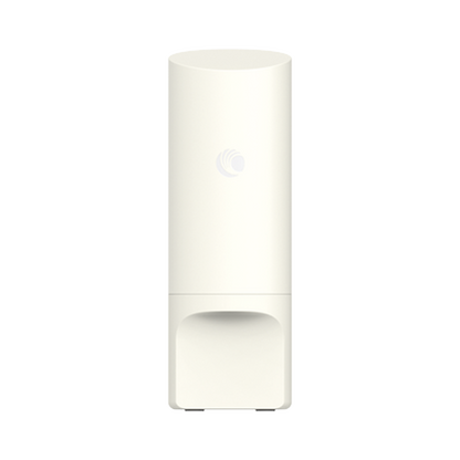 Access Point exterior cnPilot XV2-2T WiFi 6 802.11ax, doble banda, seguridad de acceso WPA3, Políticas de control de aplicaciones, hasta 512 clientes, gestión desde la nube, IP67