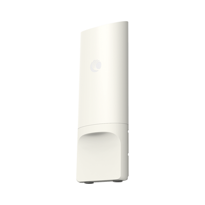 Access Point exterior cnPilot XV2-2T WiFi 6 802.11ax, doble banda, seguridad de acceso WPA3, Políticas de control de aplicaciones, hasta 512 clientes, gestión desde la nube, IP67
