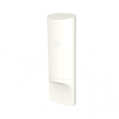Access Point exterior cnPilot XV2-2T WiFi 6 802.11ax, doble banda, seguridad de acceso WPA3, Políticas de control de aplicaciones, hasta 512 clientes, gestión desde la nube, IP67