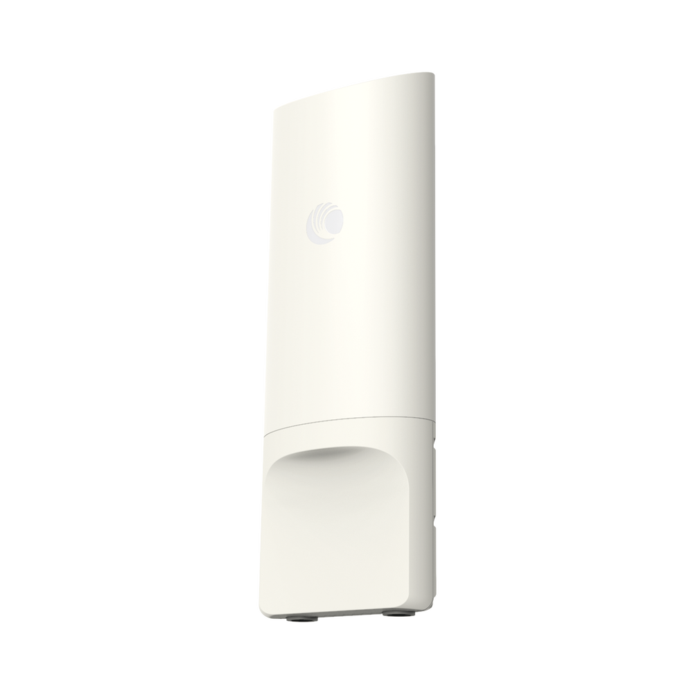 Access Point exterior cnPilot XV2-2T1 / WiFi 6 / Sectorial 120º/ Doble Banda / Políticas de control de aplicaciones / Hasta 512 clientes / Gestión desde la nube /  IP67
