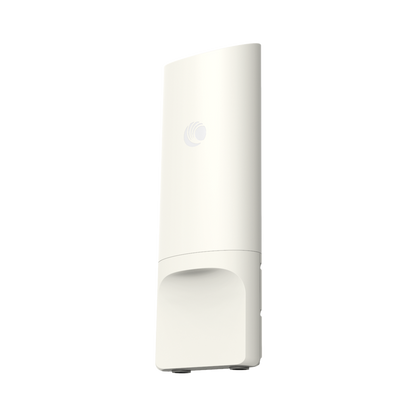 Access Point exterior cnPilot XV2-2T1 / WiFi 6 / Sectorial 120º/ Doble Banda / Políticas de control de aplicaciones / Hasta 512 clientes / Gestión desde la nube /  IP67