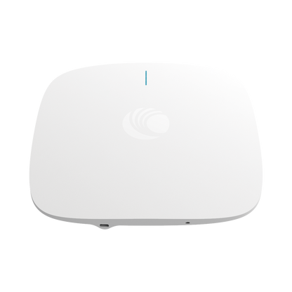 Punto de Acceso Empresarial Wi-Fi 6 XV2-2 para Interior / Seguridad WPA3 / Gestión desde la Nube cnMaestro / Montaje en Techo o Plafón / Alimentación PoE