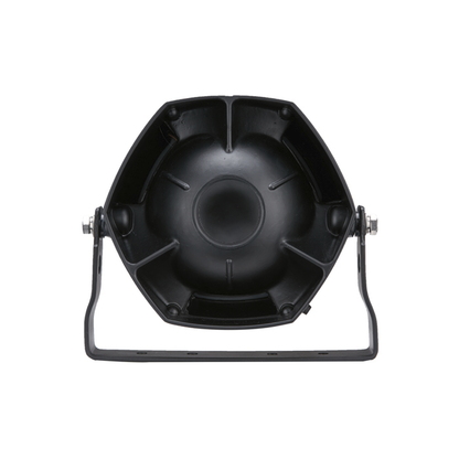 Bocina de uso Rudo, de 100 W, Ideal para espacios reducidos, 8 Ohms de Impedancia