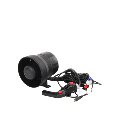 Sirena/Bocina Compacta Para Motocicleta de 50 Watts, Incluye Controlador