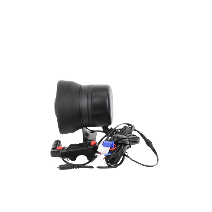 Sirena/Bocina Compacta Para Motocicleta de 50 Watts, Incluye Controlador