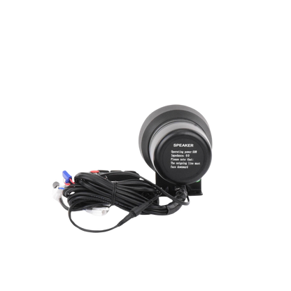 Sirena/Bocina Compacta Para Motocicleta de 50 Watts, Incluye Controlador