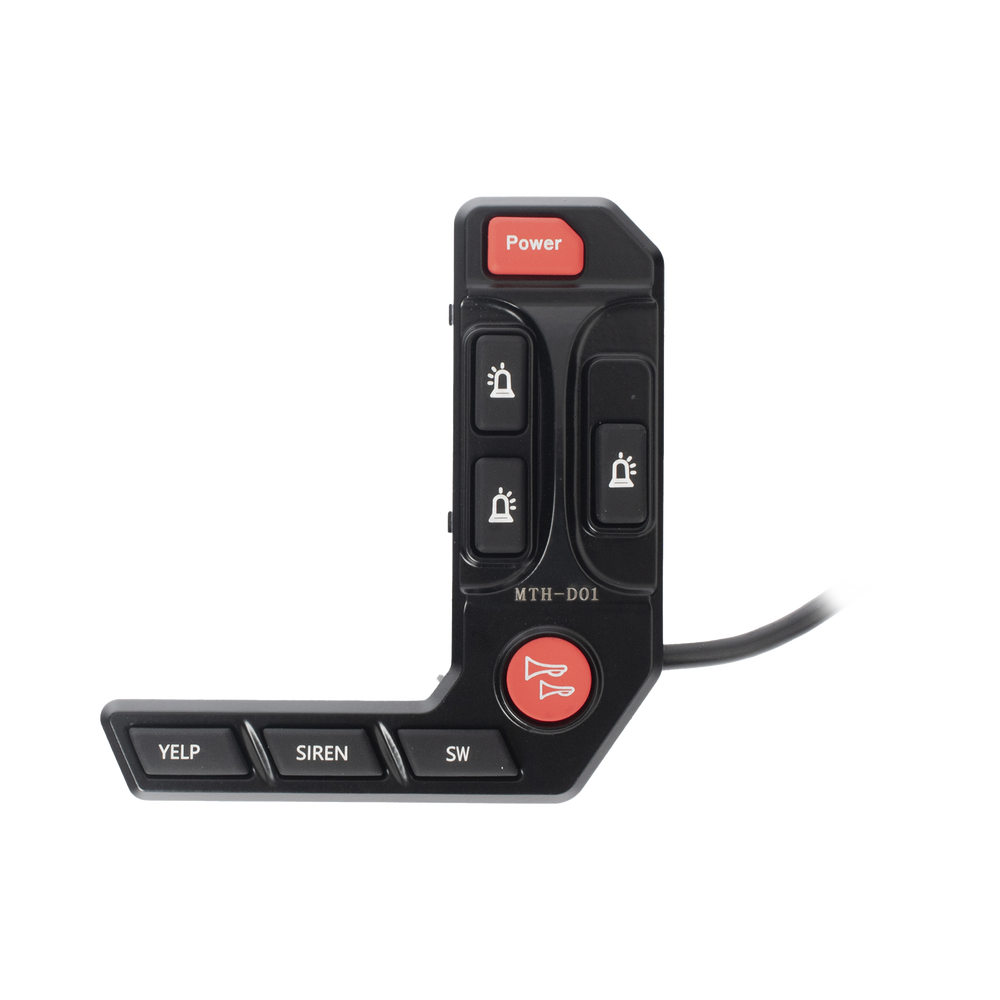 Sirena/Bocina Compacta Para Motocicleta de 50 Watts, Incluye Controlador
