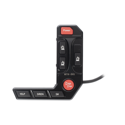 Sirena/Bocina Compacta Para Motocicleta de 50 Watts, Incluye Controlador