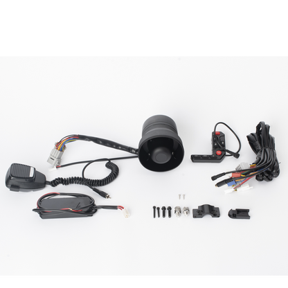 Sirena/Bocina Compacta Para Motocicleta de 50 Watts, Incluye Controlador