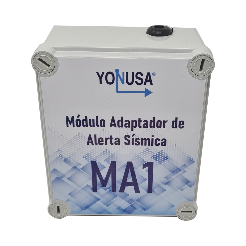Modulo Adaptador para Alerta Sismica