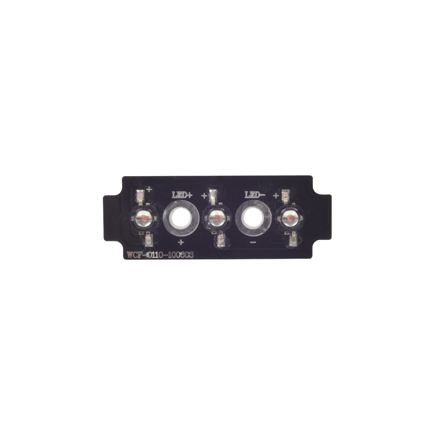 Tablilla de reemplazo con 3 LED Ámbar para XLL1084