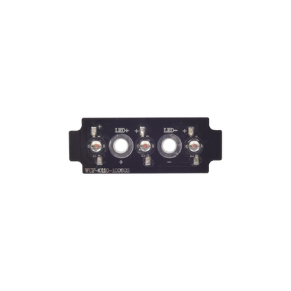 Tablilla de reemplazo con 3 LED Azul para XLL1084
