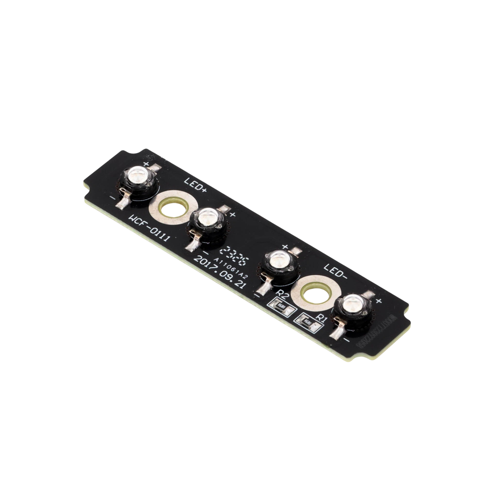 Tablilla de reemplazo con 4 LED Azul para XLL1088