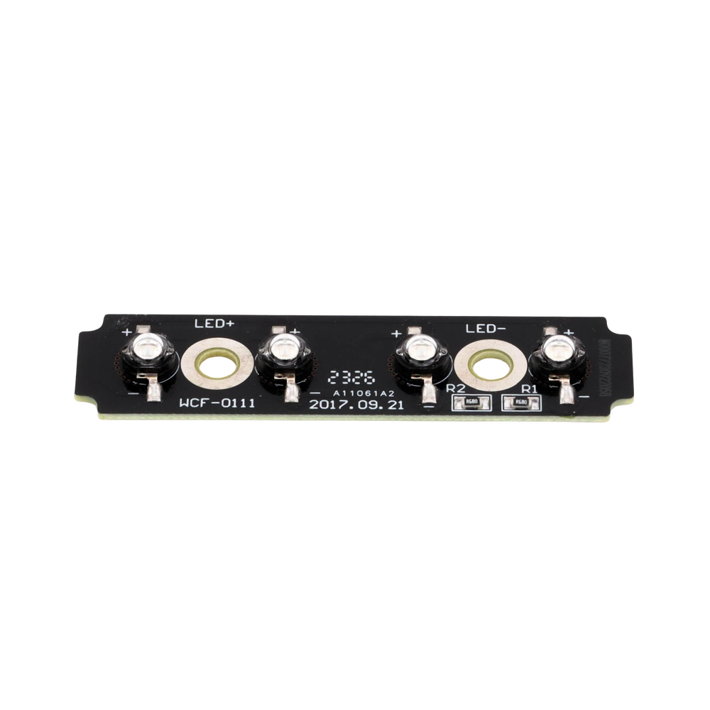 Tablilla de reemplazo con 4 LED Azul para XLL1088