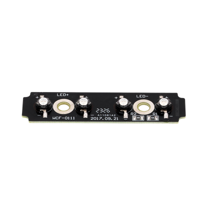 Tablilla de reemplazo con 4 LED Azul para XLL1088