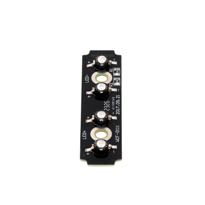 Tablilla de reemplazo con 4 LED Azul para XLL1088