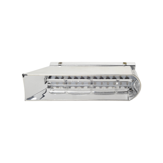 Módulo esquinero de 12 LEDs para barra X37RB, color rojo