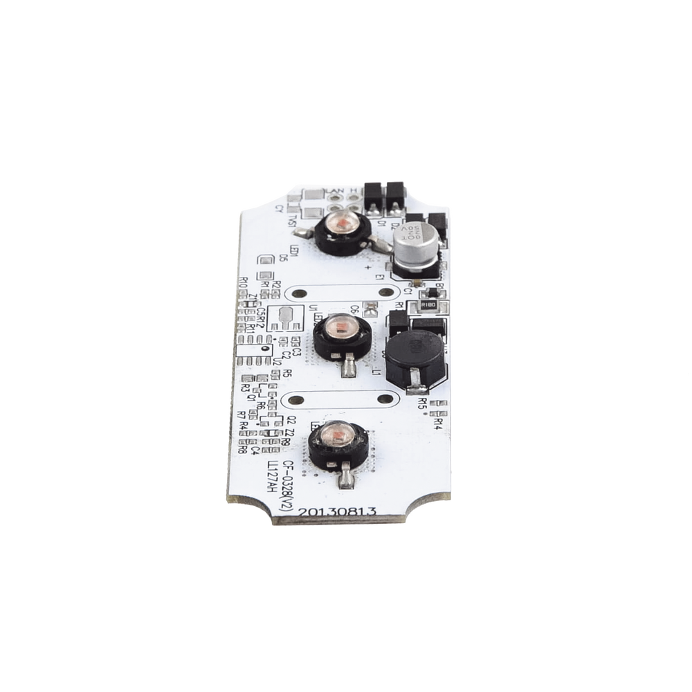 Tablilla de reemplazo con 3 LED color Ámbar para X605