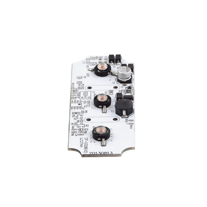 Tablilla de reemplazo con 3 LED color Ámbar para X605