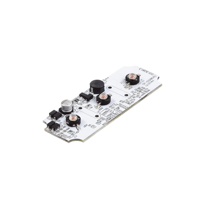 Tablilla de reemplazo con 3 LED color Ámbar para X605
