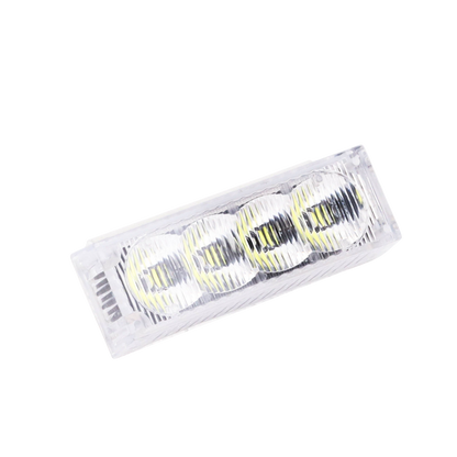 Módulo de 4 LEDs, Color Claro