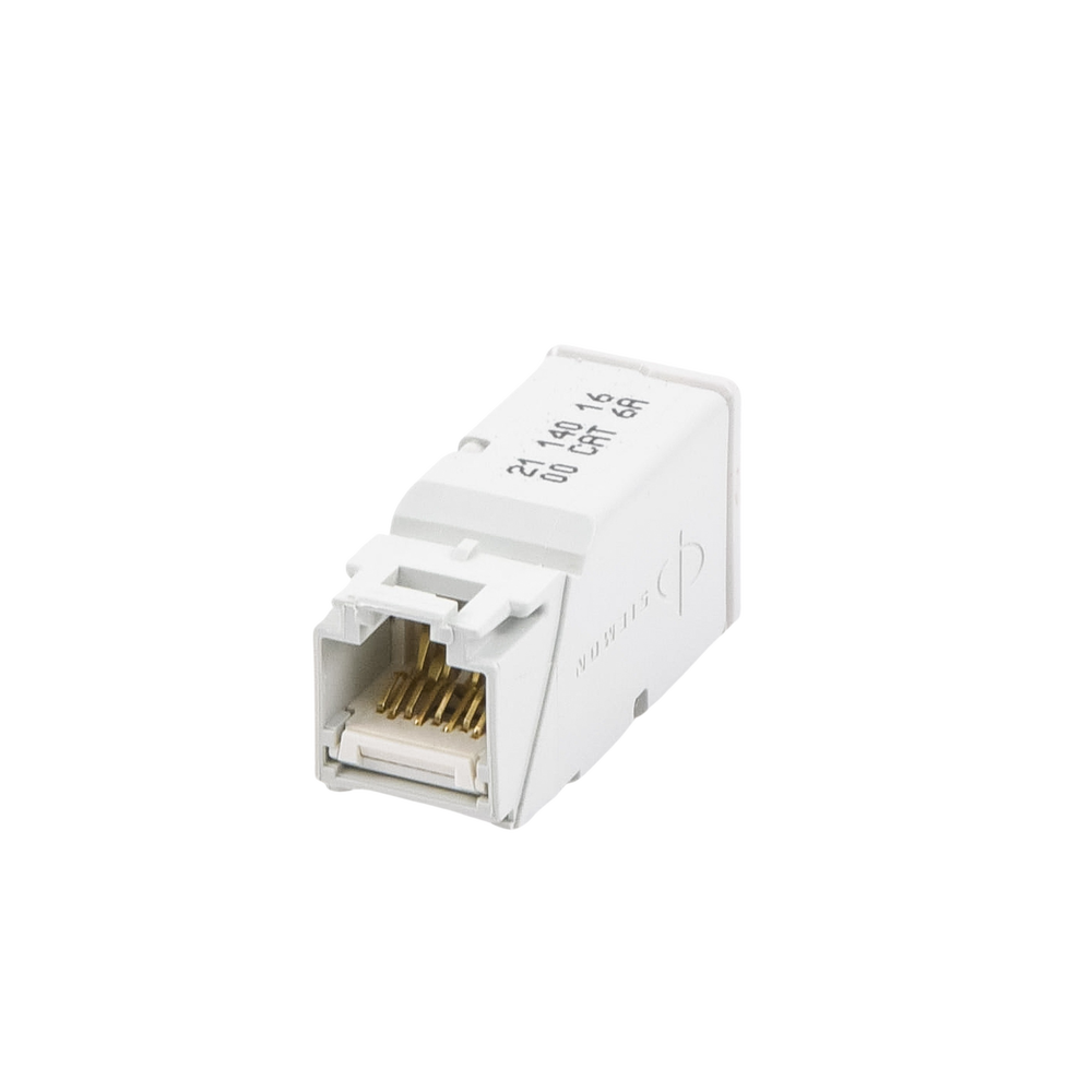 Conector para Patch Panel Z-MAX, UTP, Cat6A, Versi�n Bulk (Sin Empaque Individual)