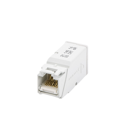 Conector para Patch Panel Z-MAX, UTP, Cat6A, Versi�n Bulk (Sin Empaque Individual)