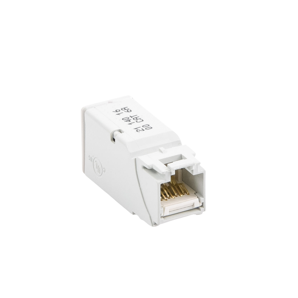 Conector para Patch Panel Z-MAX, UTP, Cat6A, Versi�n Bulk (Sin Empaque Individual)