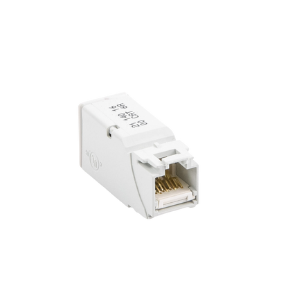 Conector para Patch Panel Z-MAX, UTP, Cat6A, Versi�n Bulk (Sin Empaque Individual)
